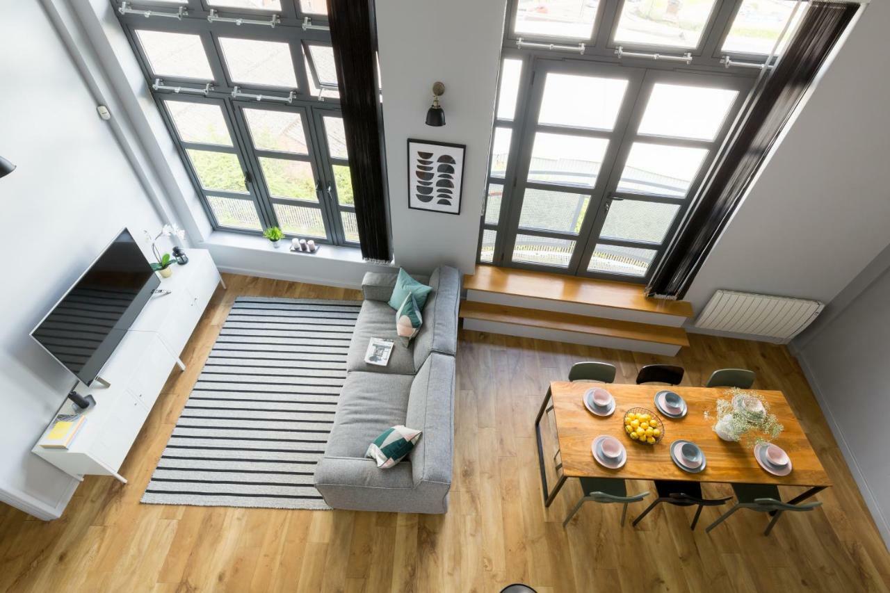 4B Loft Penthouse Industrial Decor With Canal & City Views كوفنتري المظهر الخارجي الصورة